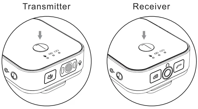 DK ELECTRONIC MP 6 2 4G Digital Microphone - fig 3