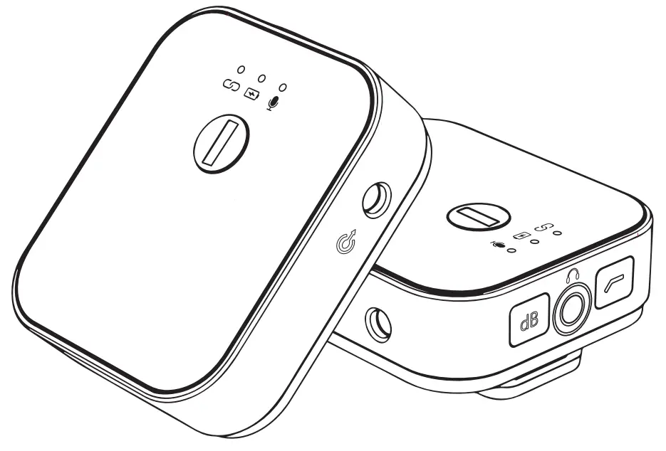 DK ELECTRONIC MP 6 2 4G Digital Microphone