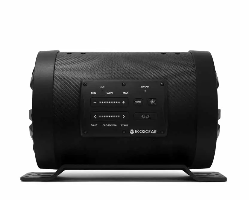 Ecoxgear Es08 8-inch Extreme Subwoofer With Ecocast User Guide