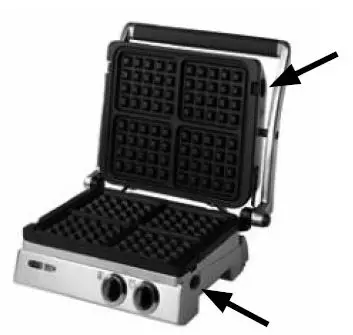 concept GE 3000 4 In 1 Electrical Contact Panini Grill 2