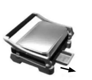 concept GE 3000 4 In 1 Electrical Contact Panini Grill 4