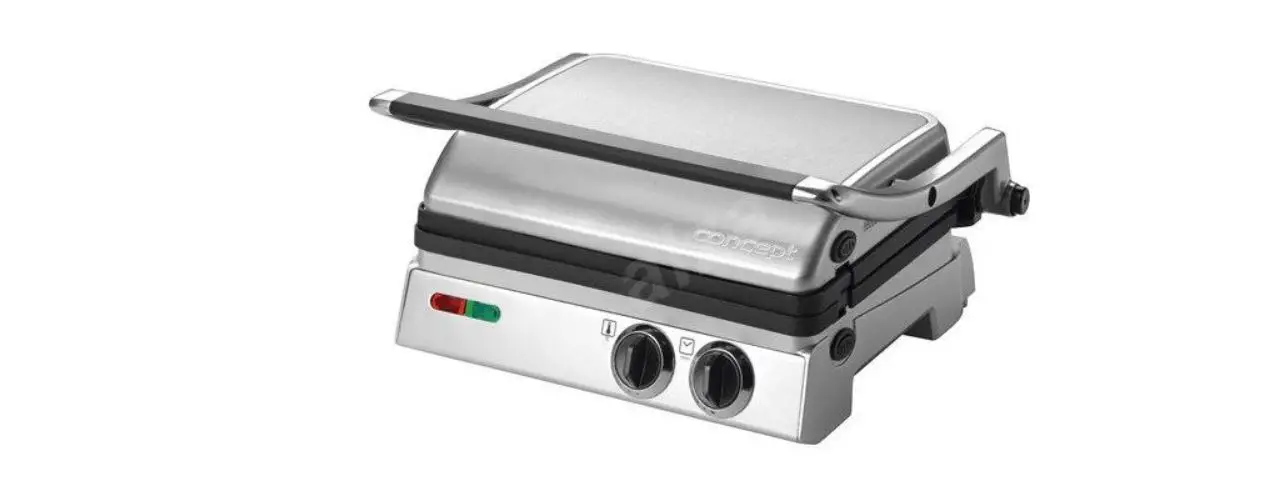 Concept Ge 3000 4 In 1 Electrical Contact Panini Grill Instruction Manual