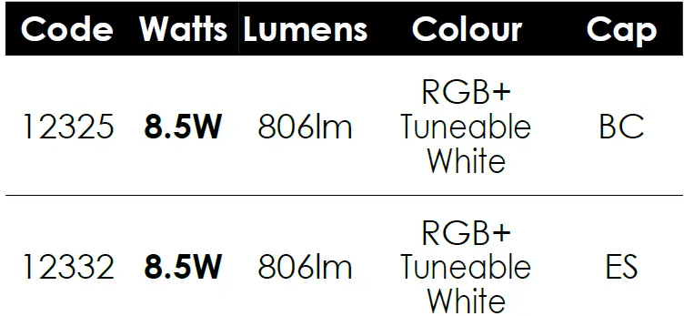 Crompton LAMPS Smart Wireless Light 06