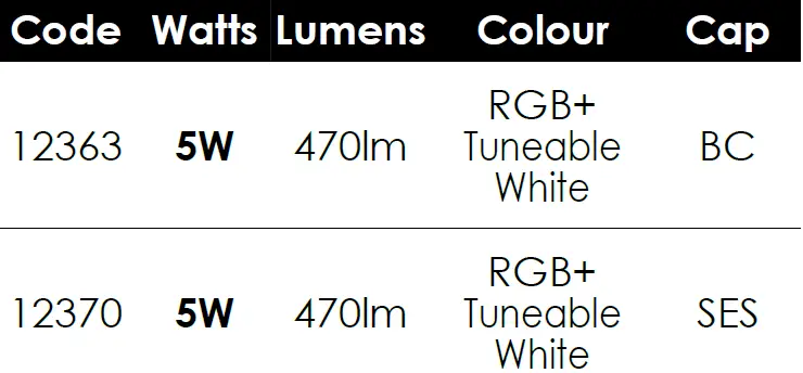 Crompton LAMPS Smart Wireless Light 08