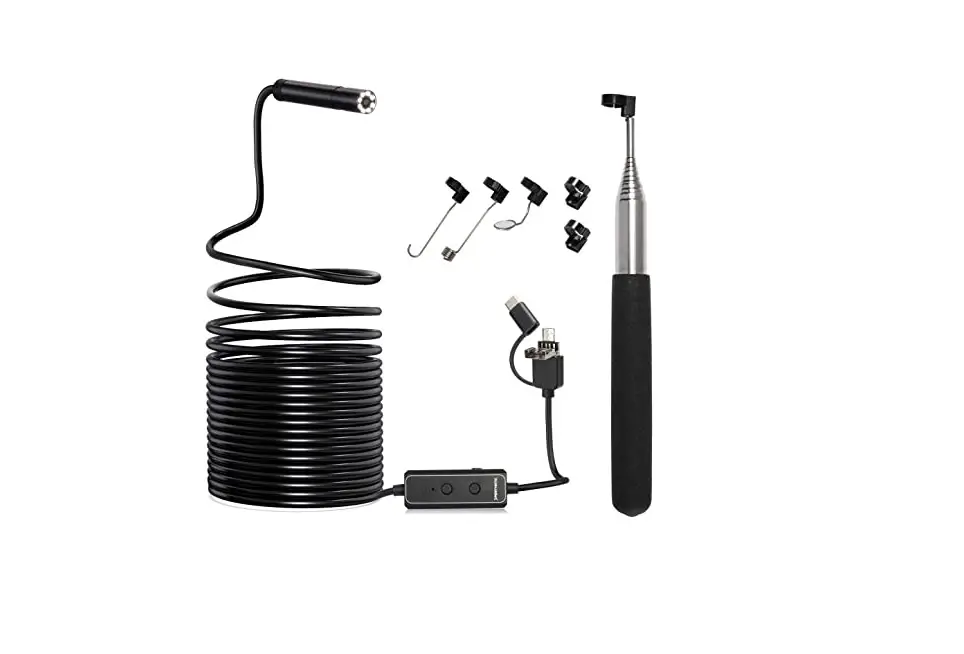 Xpertmatic Wifi/usb 2-in-1 Borescope User Guide