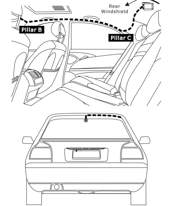 Rydeen Mobile TOMBO 360 ProKit 1 Surround View Dash Camera 11