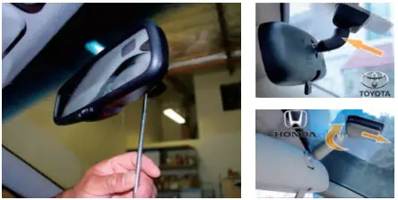 Rydeen Mobile TOMBO 360 ProKit 1 Surround View Dash Camera 2