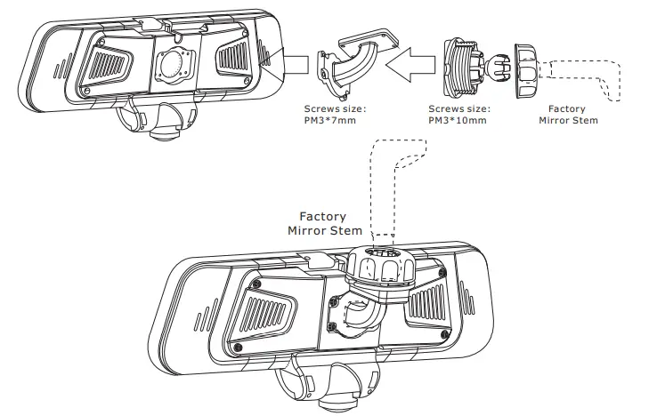Rydeen Mobile TOMBO 360 ProKit 1 Surround View Dash Camera 6