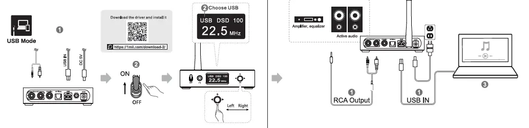 1Mii-DS600-HiFi-Audio-DAC-Hi-Res-Bluetooth-Receiver5