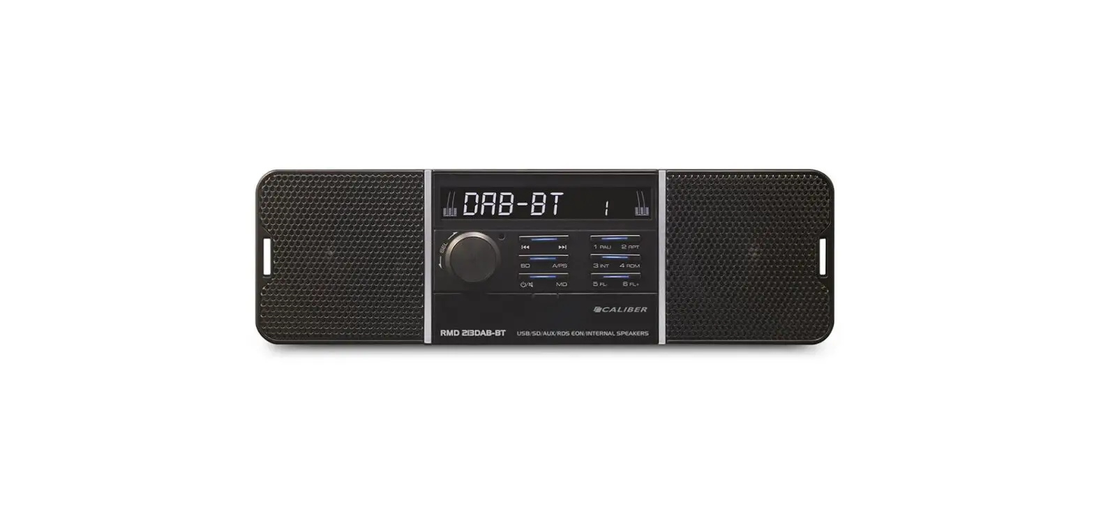 Caliber Rmd213dab-bt Car Radio With Bluetooth User Manual