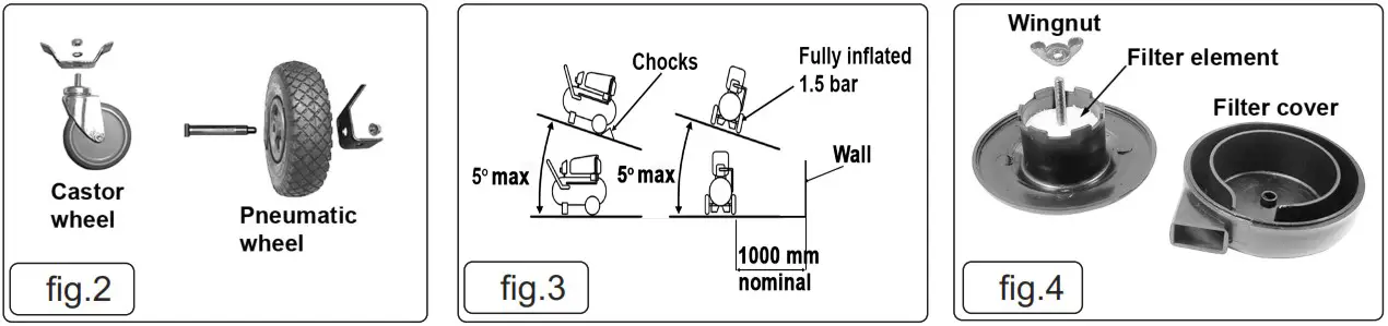 SEALEY LED315 15W COB RECHARGEABLE WORK LIGHT - ASSEMBLY 1