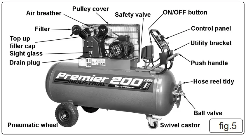 SEALEY LED315 15W COB RECHARGEABLE WORK LIGHT - OPERATION 1