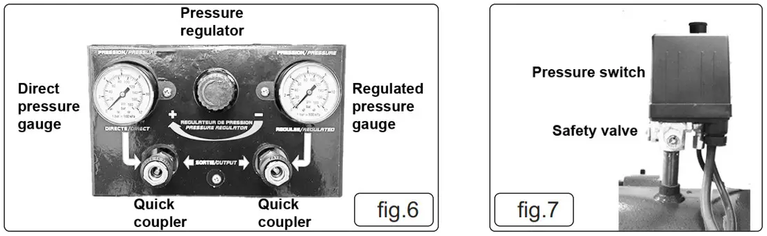SEALEY LED315 15W COB RECHARGEABLE WORK LIGHT - OPERATION 2