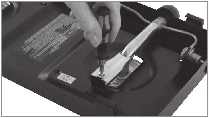 Outwell 650605 Appetizer 1 Burner Stove - CLEANING & MAINTENANCE 2