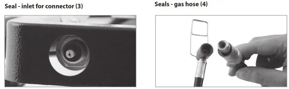 Outwell 650605 Appetizer 1 Burner Stove - OPERATION