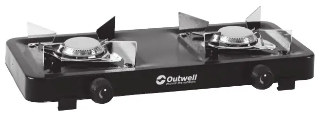 Outwell 650605 Appetizer 1 Burner Stove - cover 2