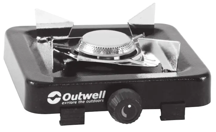 Outwell 650605 Appetizer 1 Burner Stove - cover