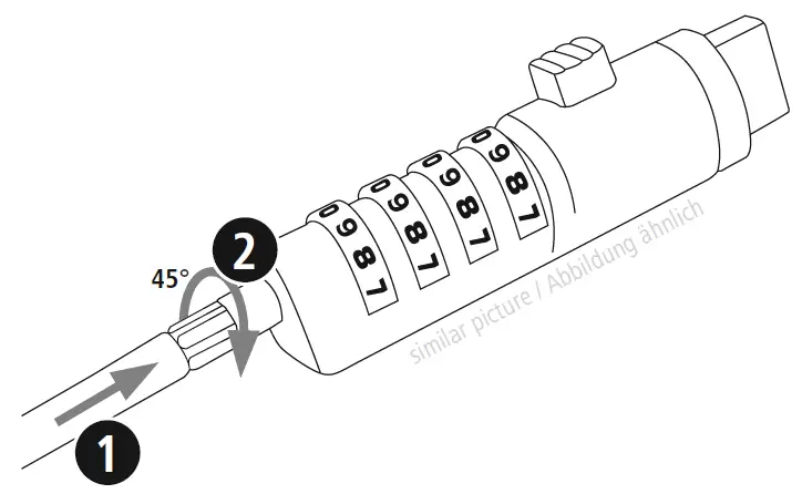 hama-00054106-Portable-Notebook-Combination-Lock-fig-1