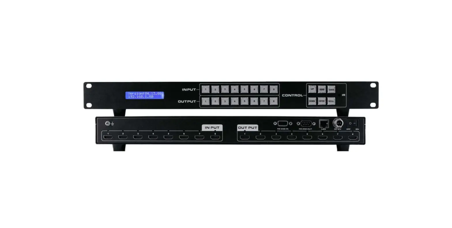 Hdtvsupply 4k2k 4x4 And 8x8 Hdmi Matrix Switcher With Vw Seamless Switch And Edid User Manual
