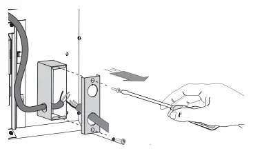XOI33SC XOI Series 33 Inch Custom Hood Insert - Front of hood 7