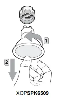XOI33SC XOI Series 33 Inch Custom Hood Insert - fig 2
