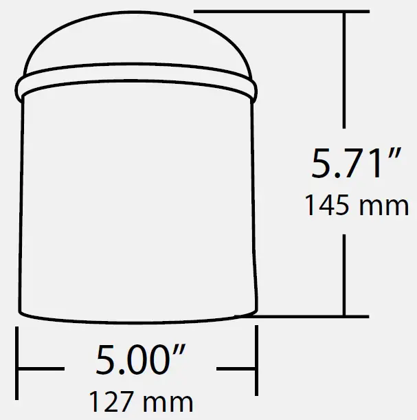 NICOR-DLR56609-DLR-Recessed-LED-Downlight-fig-1