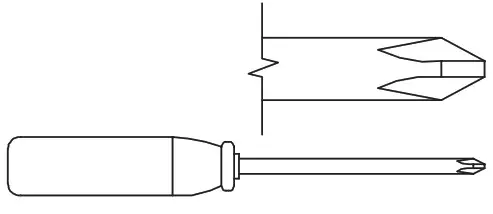 sauder TV Stand - 2 Phillips Screwdriver