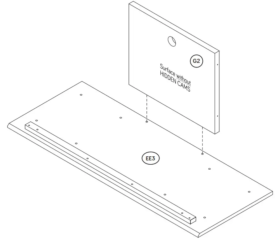 sauder TV Stand - Step 3