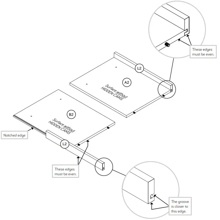 sauder TV Stand - Step 5