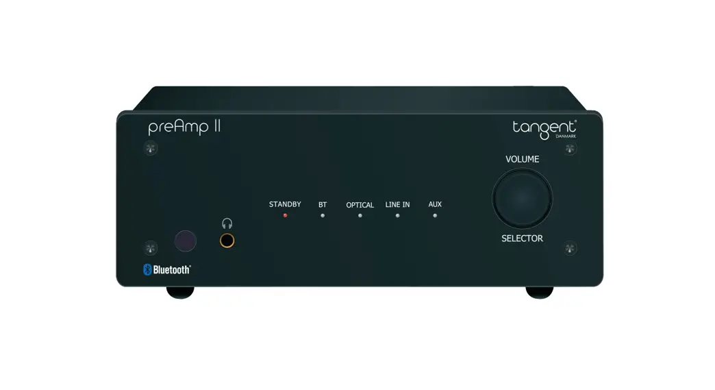 Tangent Danmark Preamp Ii Mini Stereo Pre-amplifier User Manual Tangent Danmark Preamp Ii Mini Stereo Pre-amplifier User Manual