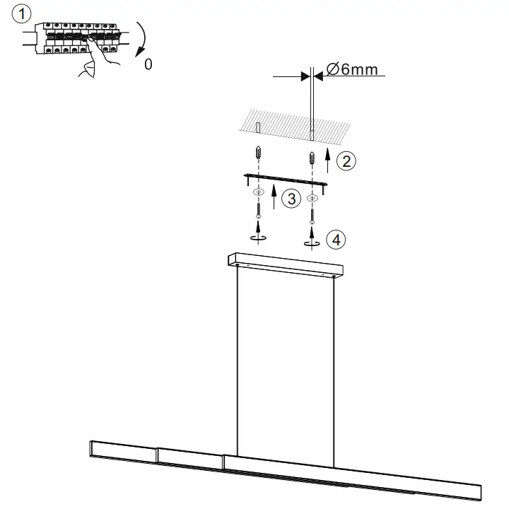 Paul-Neuhaus-835221-Pure-Lume-LED-Pendant-FIG-3