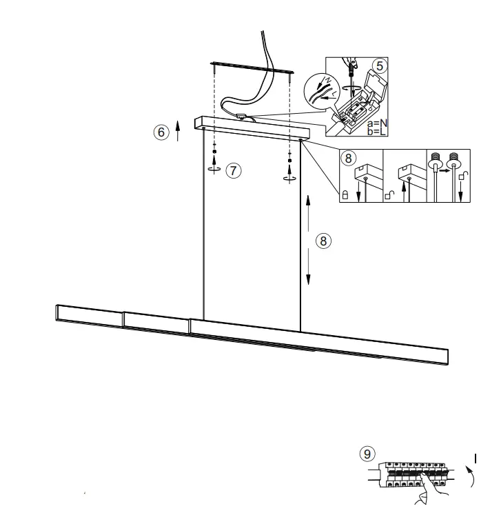 Paul-Neuhaus-835221-Pure-Lume-LED-Pendant-FIG-4