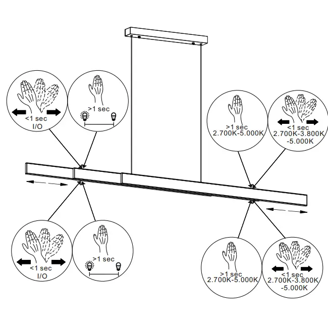 Paul-Neuhaus-835221-Pure-Lume-LED-Pendant-FIG-5