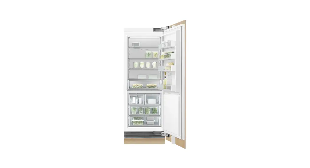 Fisher Paykel Rs2484frj1 Integrated Column Freezer User Guide