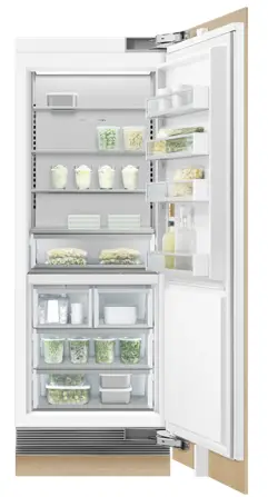 FISHER PAYKEL RS2484FRJ1 Integrated Column Freezer