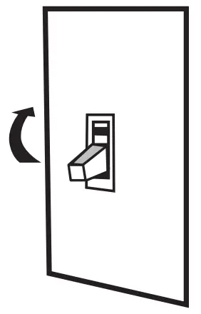 FEIT Electric T8 Plug and Play Linear Lamp - swich 1