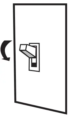 FEIT Electric T8 Plug and Play Linear Lamp - swich