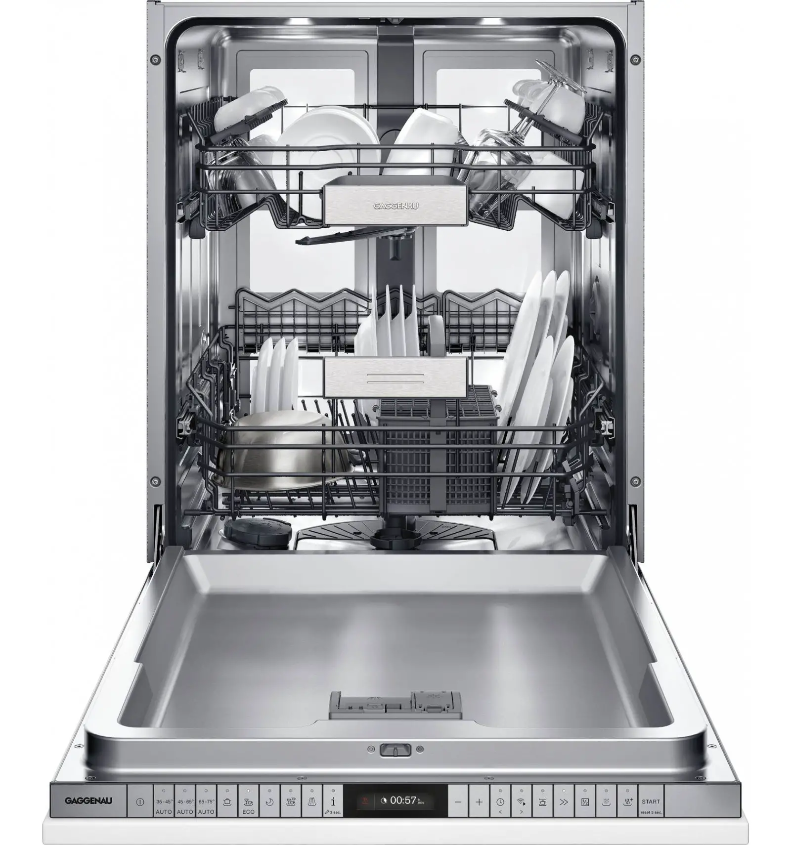 GAGGENAU DF481100F 400 Series Fully Integrated Dishwasher-fig1