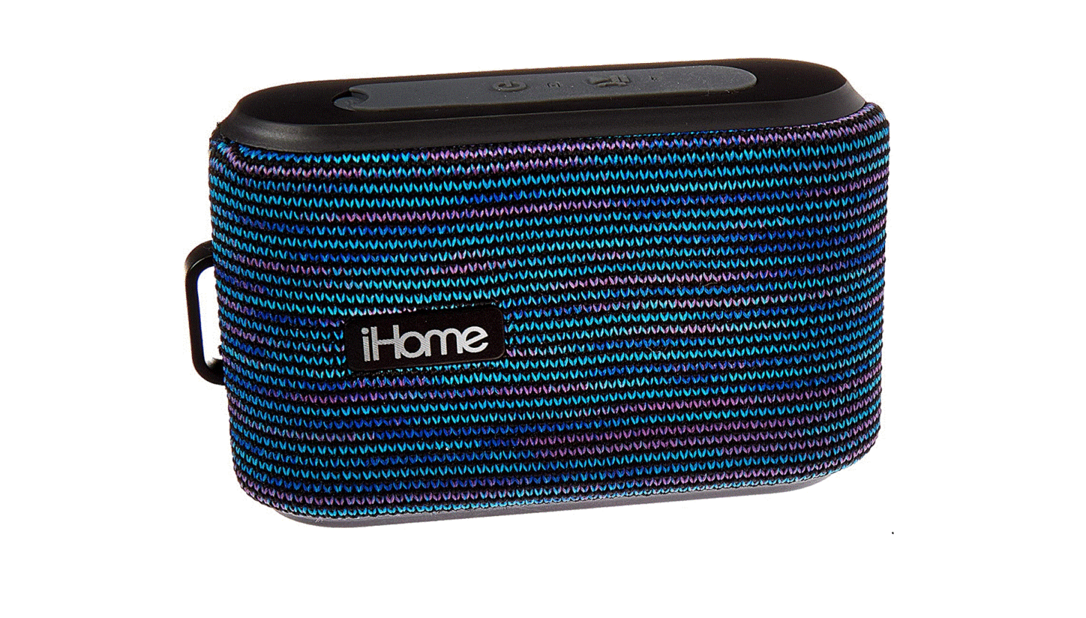Ihome Slip And Water Resistant Fabric Rechargeable Bluetooth Speaker-complete Features/user Guide