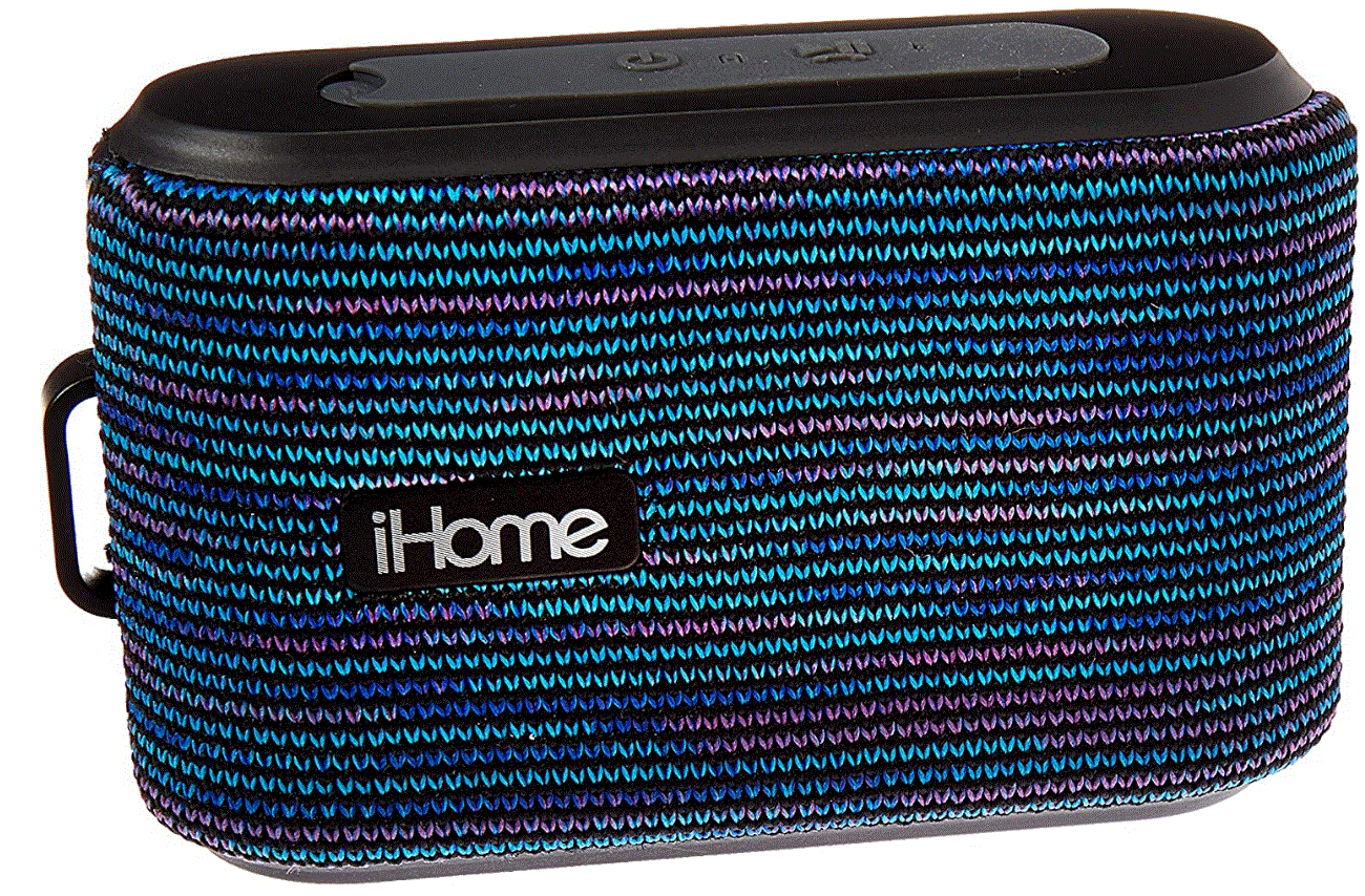 iHome-Slip-and-Water-Resistant-Fabric-Rechargeable-Bluetooth-Speaker-Imgg