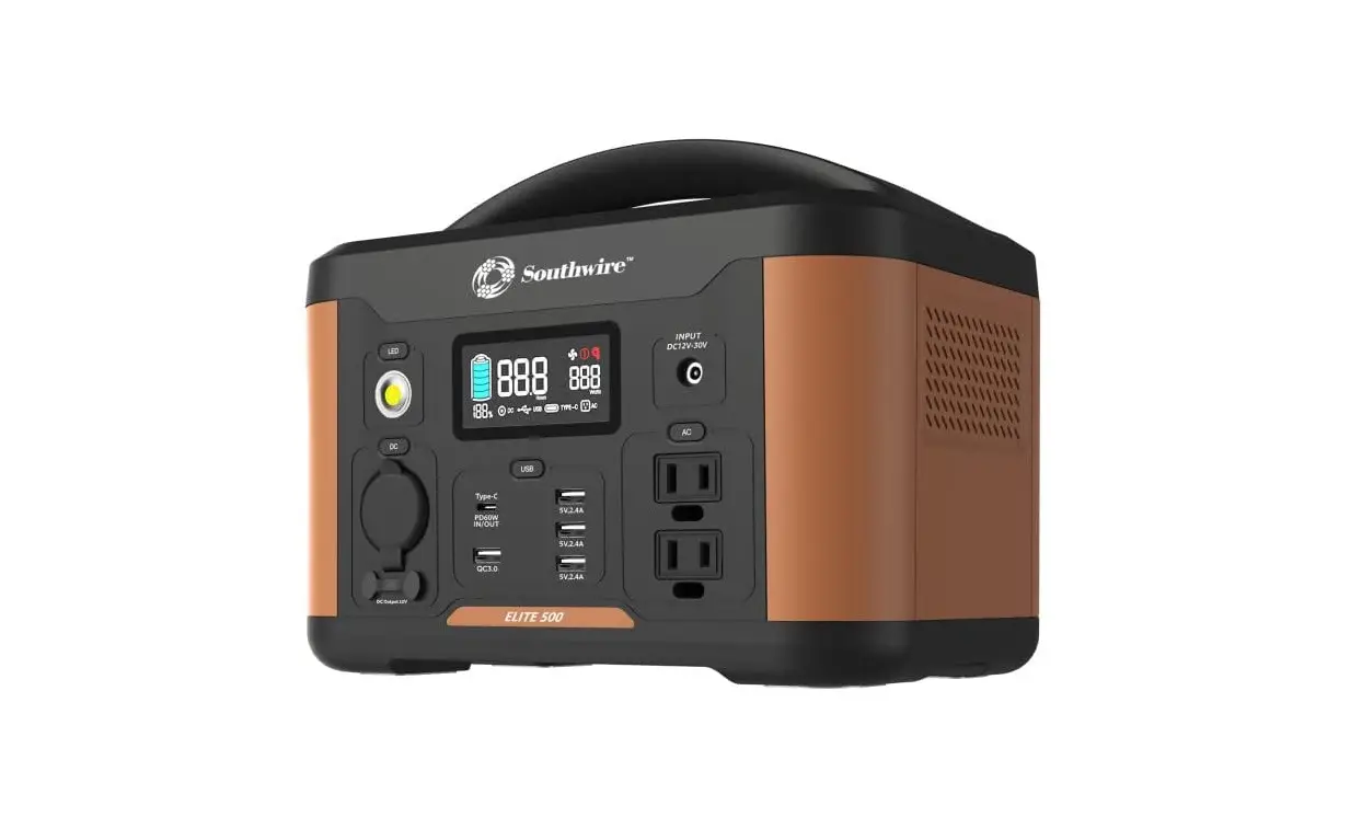 Southwire 53252 Elite 500 Series Portable Power Station Instruction Manual Southwire 53252 Elite 500 Series Portable Power Station Instruction Manual