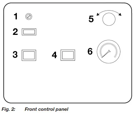 MAHLE BFX-20 Brake Fluid Exchange Unit - fig2
