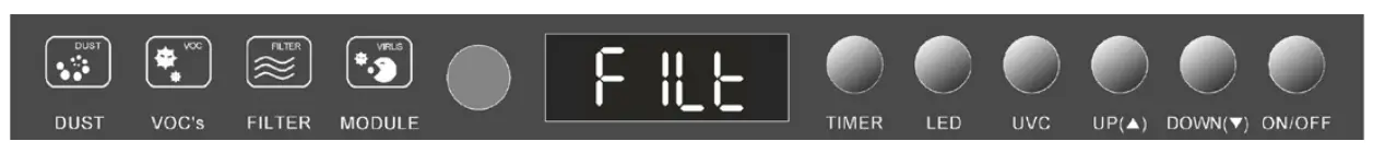 Replacing the HEPA filter