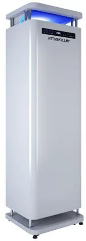 VIRUSKILLER VK MEDI Air Steriliser and Filter