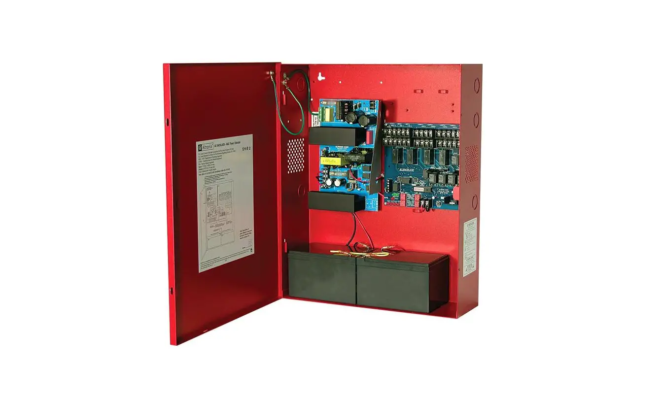 Altronix Al1042ulada Wall Mountable Nac Power Extender Installation Guide Altronix Al1042ulada Wall Mountable Nac Power Extender Installation Guide