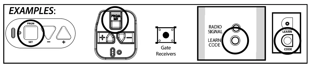 GENIE ACSCTG UNIV2 2 Button Universal Garage Door Opener Remote - fig 1