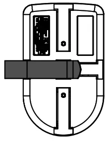 GENIE ACSCTG UNIV2 2 Button Universal Garage Door Opener Remote - led 1