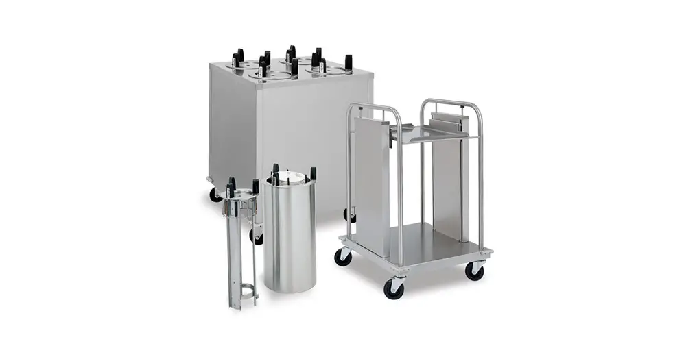 Delfield 9291468 Shelleymatic Drop-in Unheated Single 5 3-4 Inch To 6 1-2 Inch Maximum Diameter Self-elevating Stainless Steel Dish Dispenser Instruction Manual