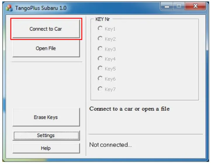 scorpio-lk Tango+ Subaru OBD Framework Software-fig10