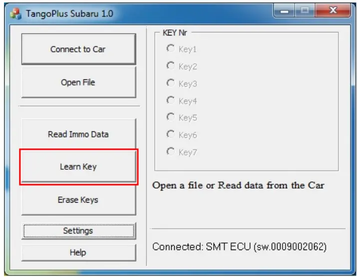 scorpio-lk Tango+ Subaru OBD Framework Software-fig12